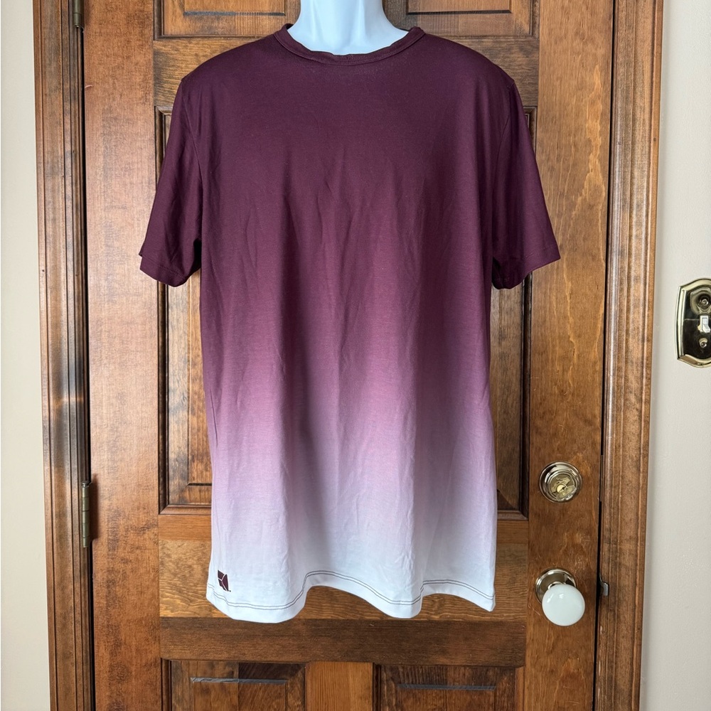 Boathouse Plum Ombré Short Sleeve Tee 2XL